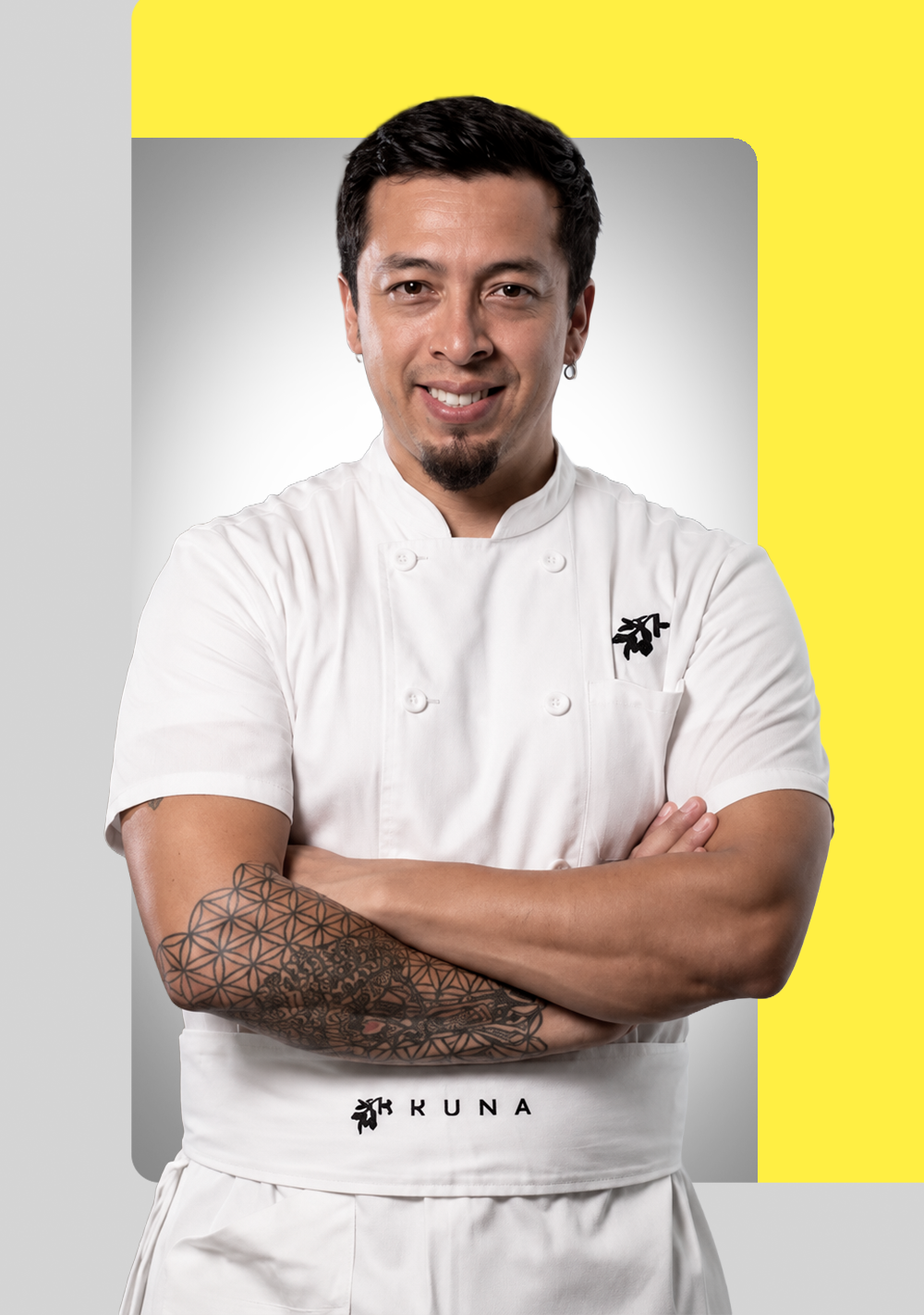 Chef Óscar Garza