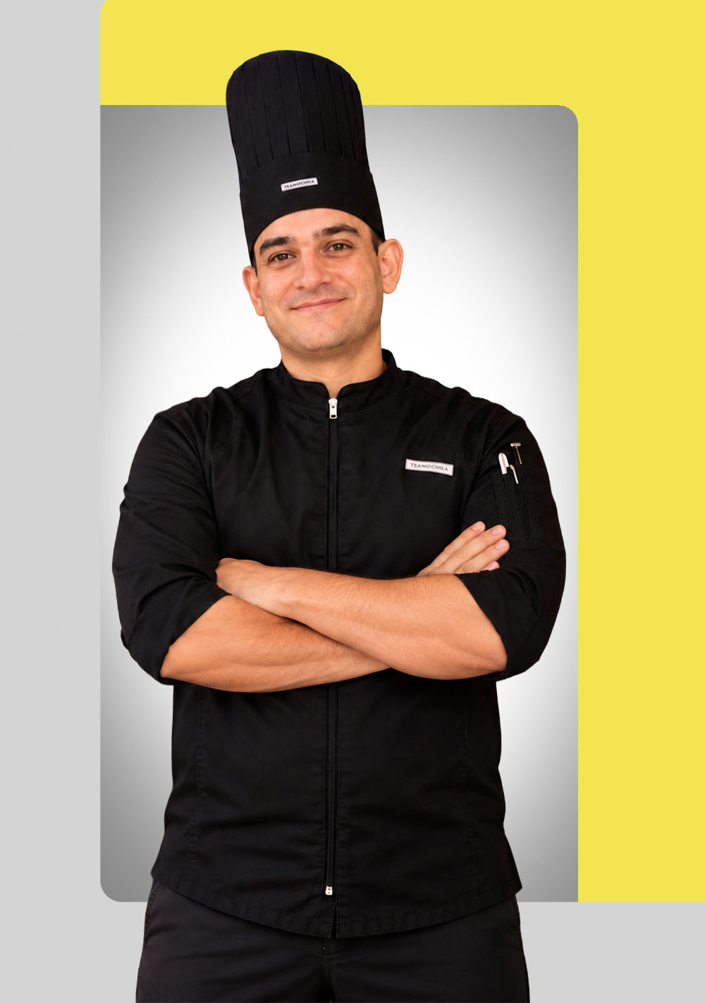 Chef Carlos Higareda