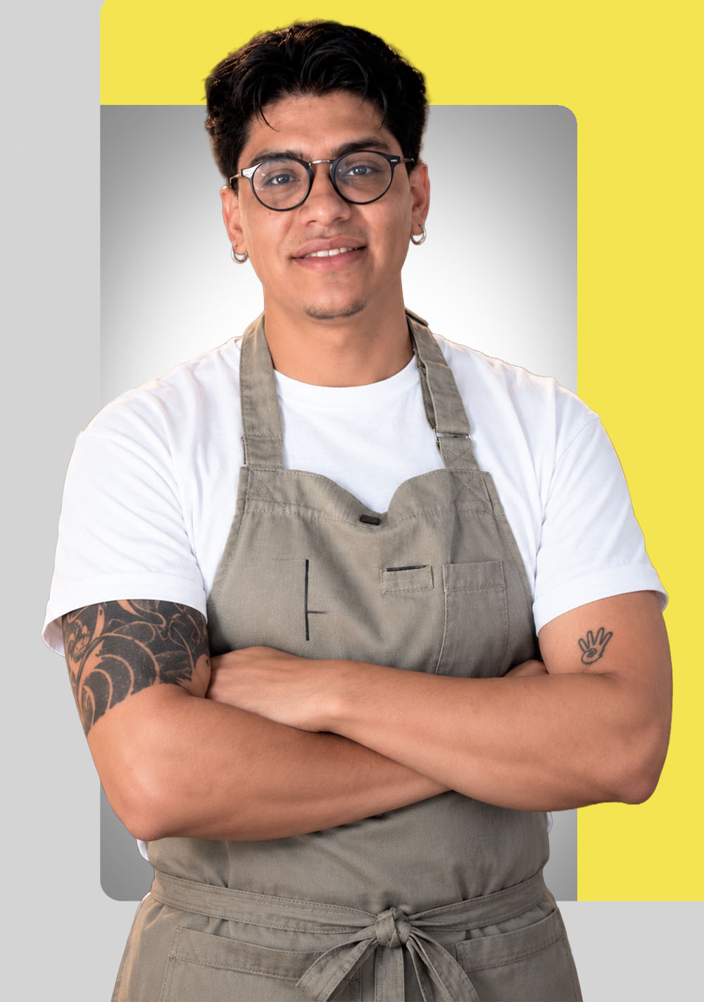 Chef David Aldana