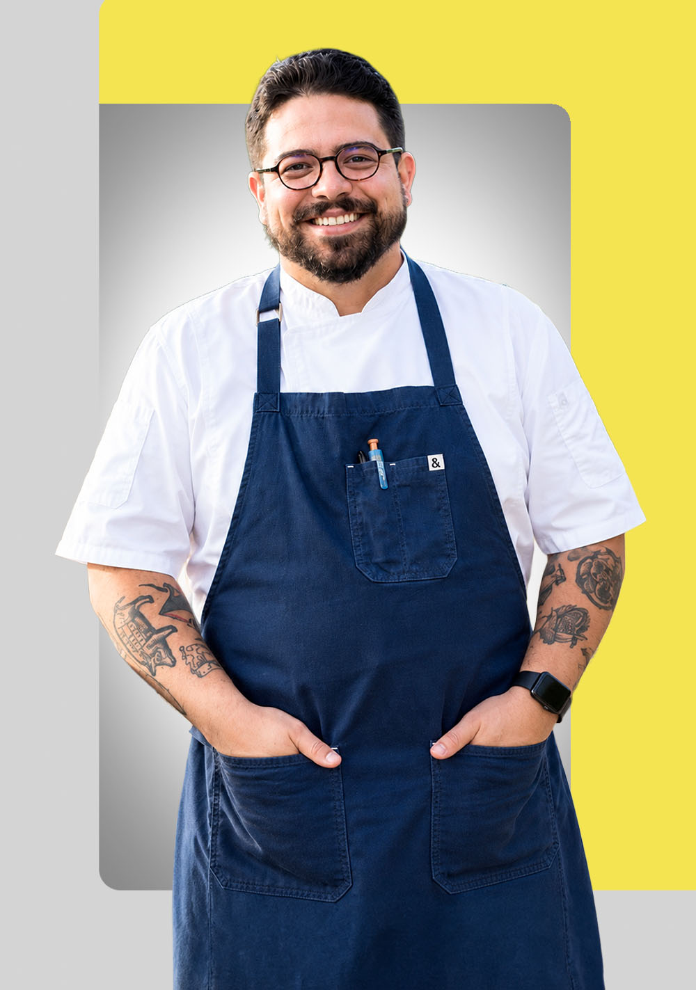Chef Arturo Rivero